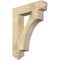 Ekena Millwork Westlake Arts & Crafts Rough Sawn Bracket, Douglas Fir, 6"W x 30"D x 38"H BKT06X30X38WTL03RDF - alternate 1
